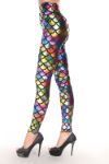 Rainbow Fish Scale Leggings